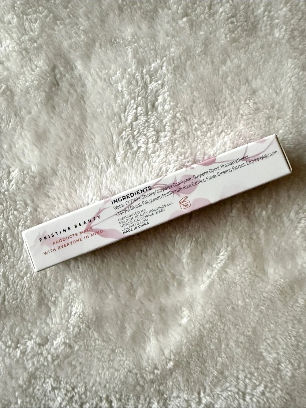 Laila Rose Pristine Beauty Eyeliner Nectar Noir 0.0186 fl oz / 0.55 ml